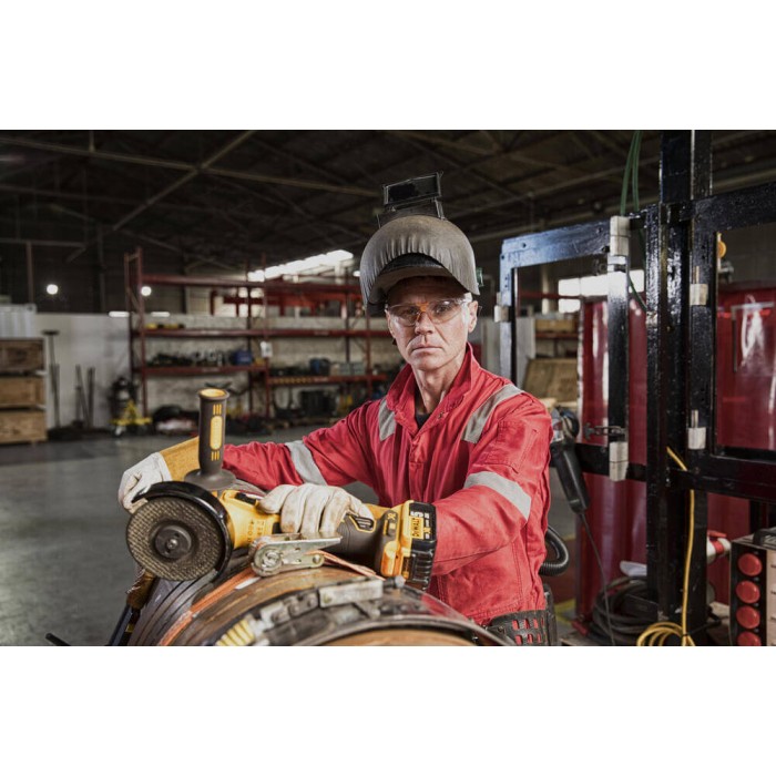 Шлифмашина угловая - болгарка бесщеточная аккумуляторная DeWALT DCG405P3 (DCG405P3)