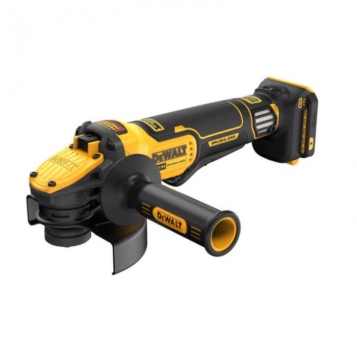 Шлифмашина угловая - болгарка бесщеточная аккумуляторная DeWALT DCG416VSN (DCG416VSN)