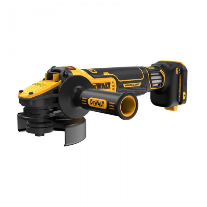 Шлифмашина угловая - болгарка бесщеточная аккумуляторная DeWALT DCG416VSN (DCG416VSN)