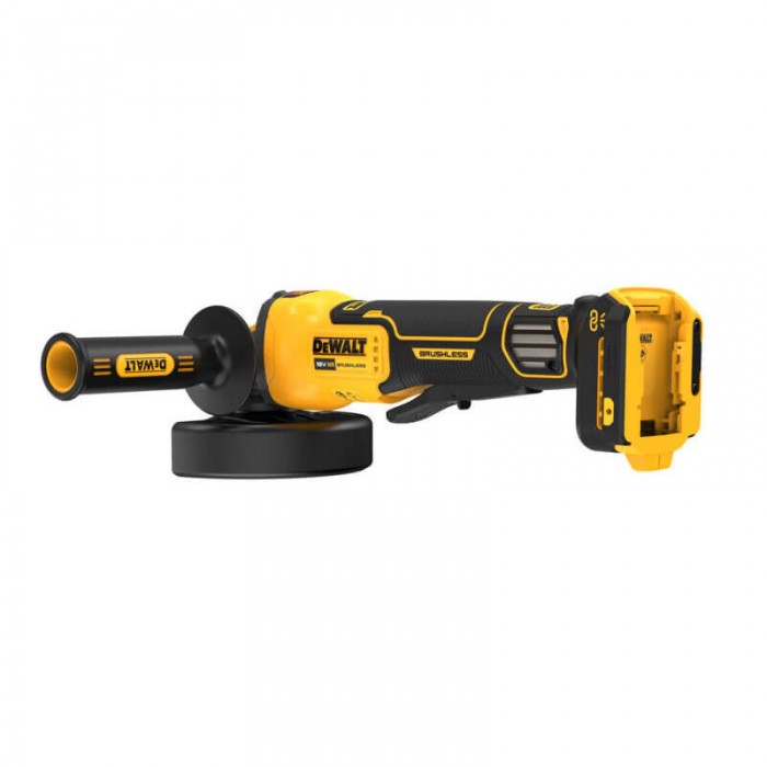 Шлифмашина угловая - болгарка бесщеточная аккумуляторная DeWALT DCG416VSN (DCG416VSN)