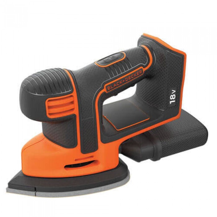 Шліфмашина вібраційна акумуляторна BLACK+DECKER BDCDS18N (BDCDS18N)