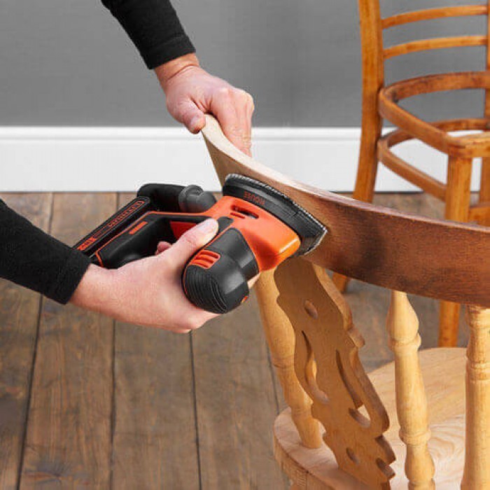 Шліфмашина вібраційна акумуляторна BLACK+DECKER BDCDS18N (BDCDS18N)