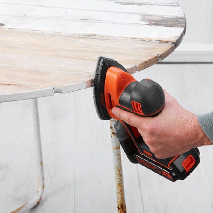 Шліфмашина вібраційна акумуляторна BLACK+DECKER BDCDS18N (BDCDS18N)