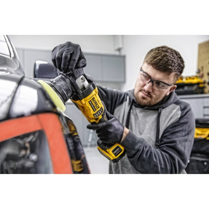 Полірувальна машина акумуляторна безщіткова DeWALT DCM848N (DCM848N)