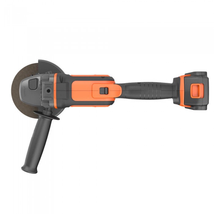 Шлифмашина угловая - болгарка аккумуляторная BLACK+DECKER BCG720M1 (BCG720M1)