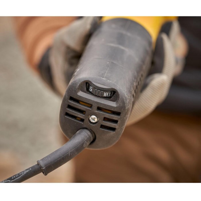 Шлифмашина угловая - болгарка сетевая STANLEY FATMAX FMEG225VS (FMEG225VS)