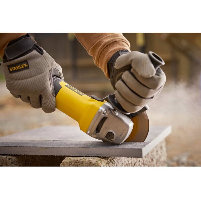 Шлифмашина угловая - болгарка сетевая STANLEY FATMAX FMEG225VS (FMEG225VS)