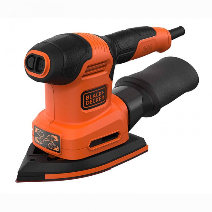 Шліфмашина вібраційна мережева BLACK+DECKER BEW200 (BEW200)