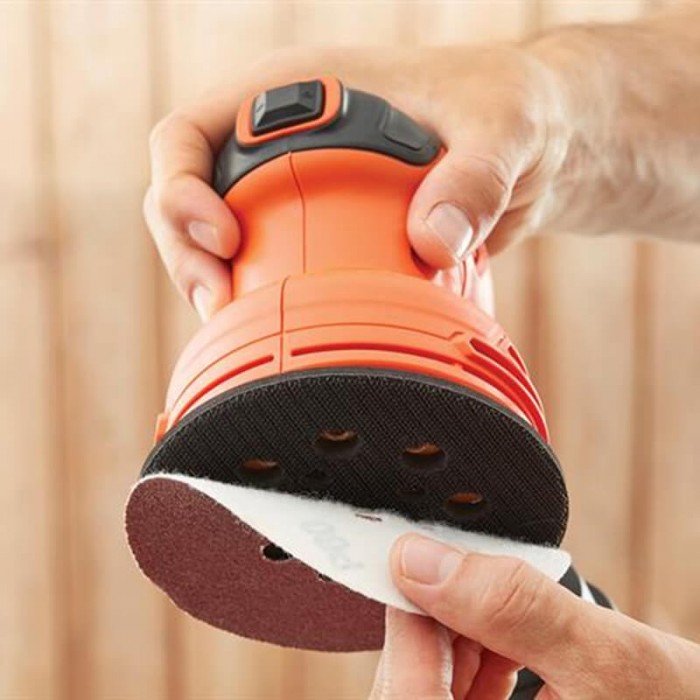 Шліфмашина вібраційна мережева BLACK+DECKER BEW200 (BEW200)
