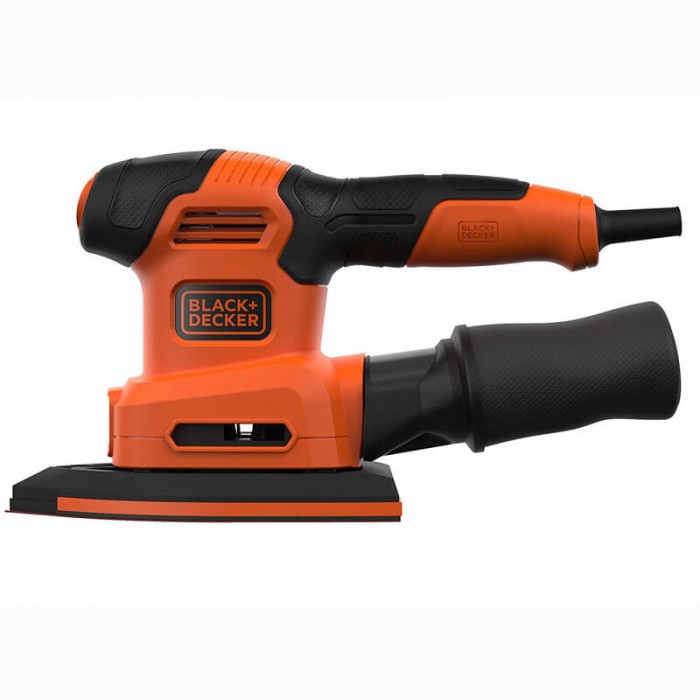 Шліфмашина вібраційна мережева BLACK+DECKER BEW200 (BEW200)