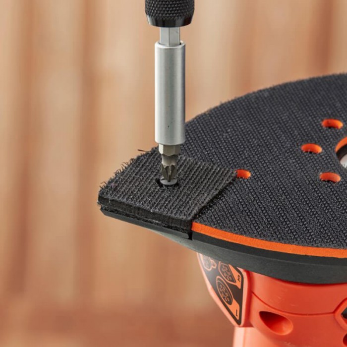 Шліфмашина вібраційна мережева BLACK+DECKER BEW200 (BEW200)