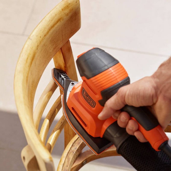 Шліфмашина вібраційна мережева BLACK+DECKER BEW200 (BEW200)