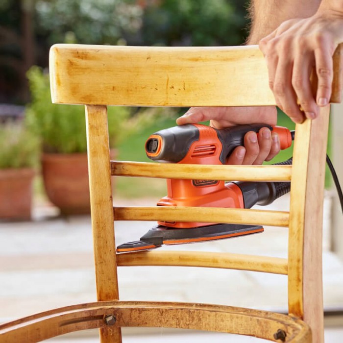 Шліфмашина вібраційна мережева BLACK+DECKER BEW200 (BEW200)