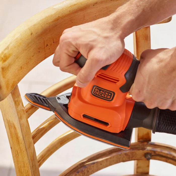 Шліфмашина вібраційна мережева BLACK+DECKER BEW200 (BEW200)