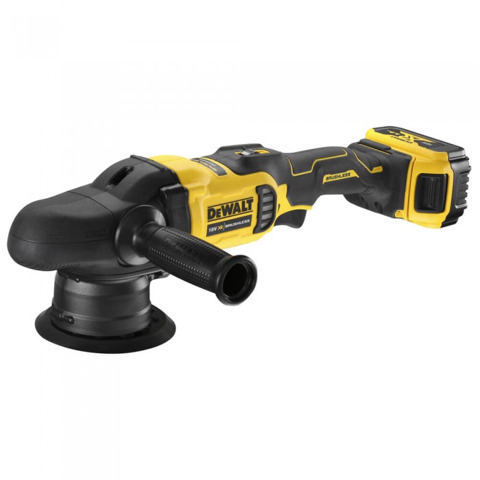 Купити Полірувальна машина акумуляторна безщіткова DeWALT DCM848P2 (DCM848P2) Полірувальна машина акумуляторна безщіткова DeWALT DCM848P2 (DCM848P2)