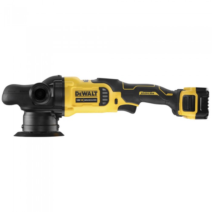 Полірувальна машина акумуляторна безщіткова DeWALT DCM848P2 (DCM848P2)