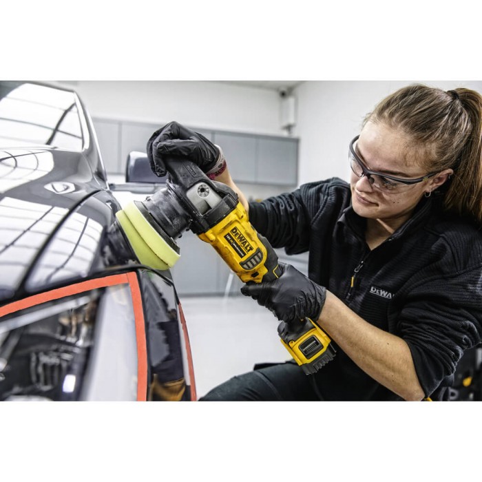 Полірувальна машина акумуляторна безщіткова DeWALT DCM848P2 (DCM848P2)
