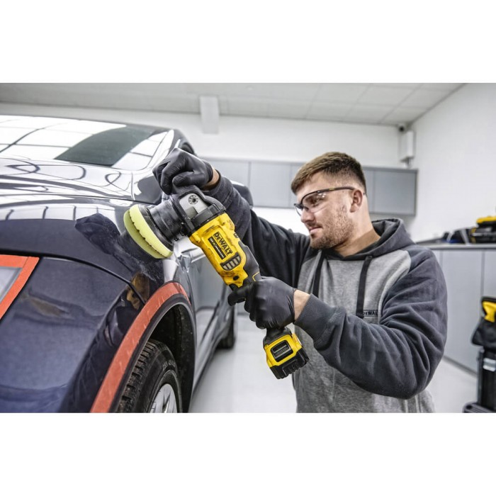Полірувальна машина акумуляторна безщіткова DeWALT DCM848P2 (DCM848P2)