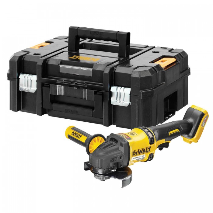 Шлифмашина угловая - болгарка бесщеточная аккумуляторная DeWALT DCG418NT (DCG418NT)