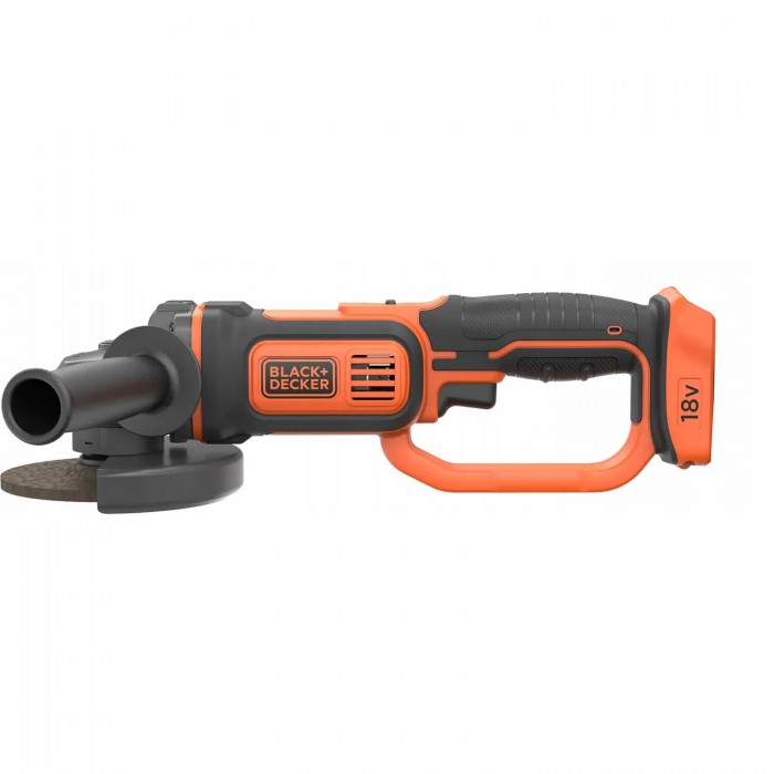 Шлифмашина угловая - болгарка аккумуляторная BLACK+DECKER BCG720N (BCG720N)