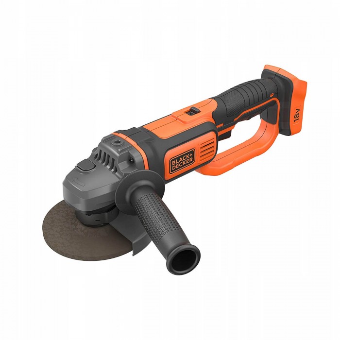 Шлифмашина угловая - болгарка аккумуляторная BLACK+DECKER BCG720N (BCG720N)