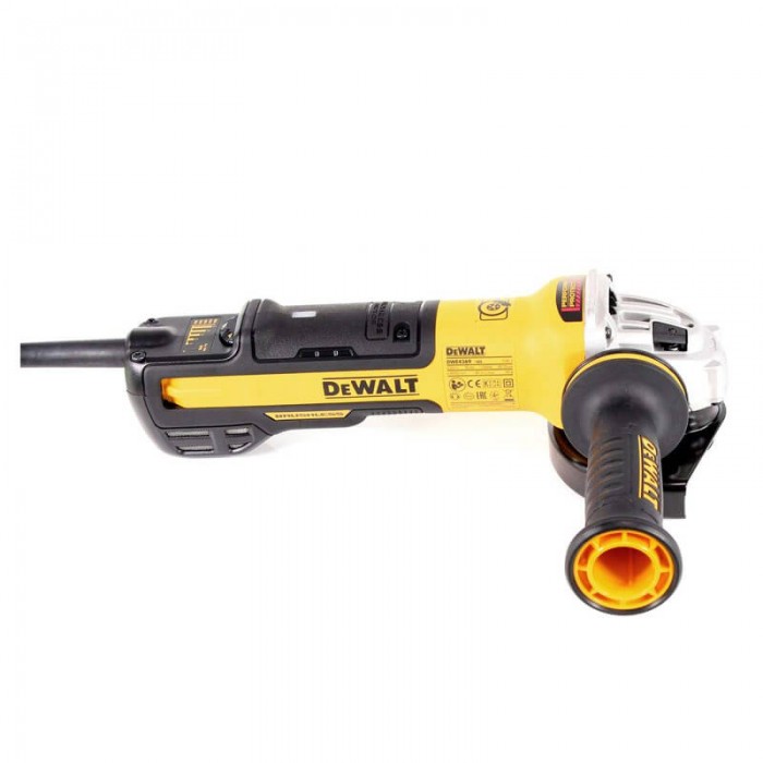 Шлифмашина угловая - болгарка сетевая бесщеточная DeWALT DWE4369 (DWE4369)