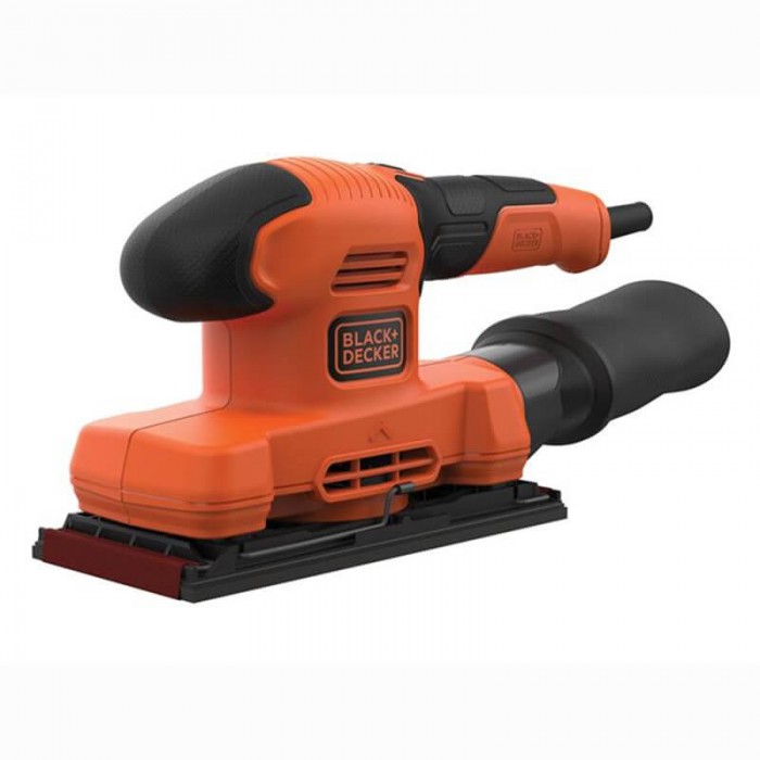 Шліфмашина вібраційна мережева BLACK+DECKER BEW220 (BEW220)