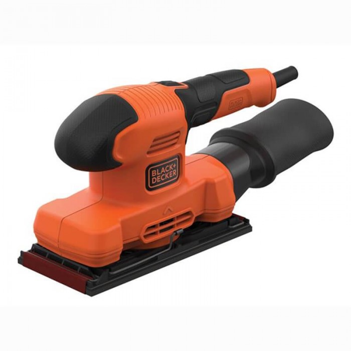 Шліфмашина вібраційна мережева BLACK+DECKER BEW220 (BEW220)