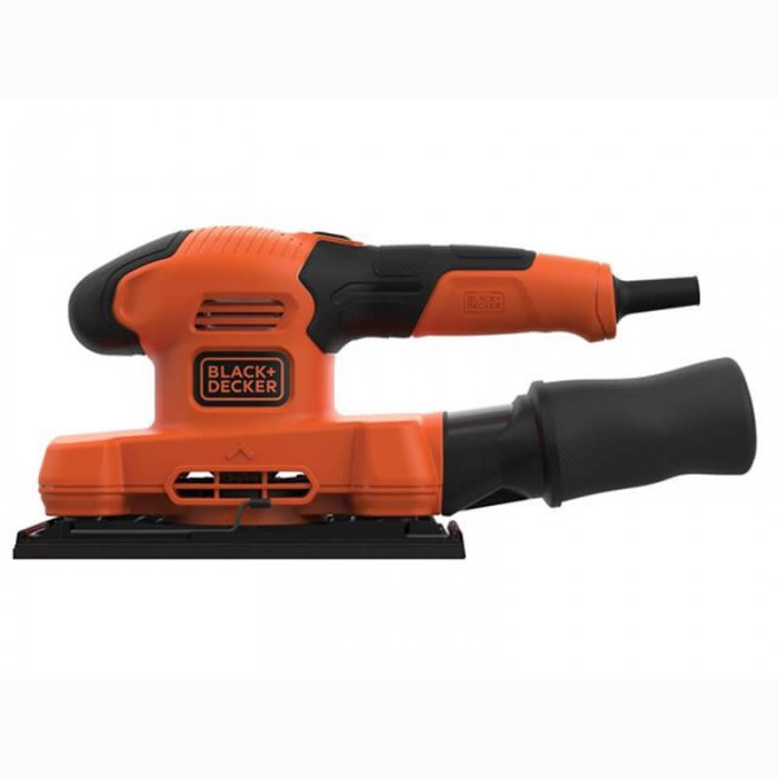 Шліфмашина вібраційна мережева BLACK+DECKER BEW220 (BEW220)