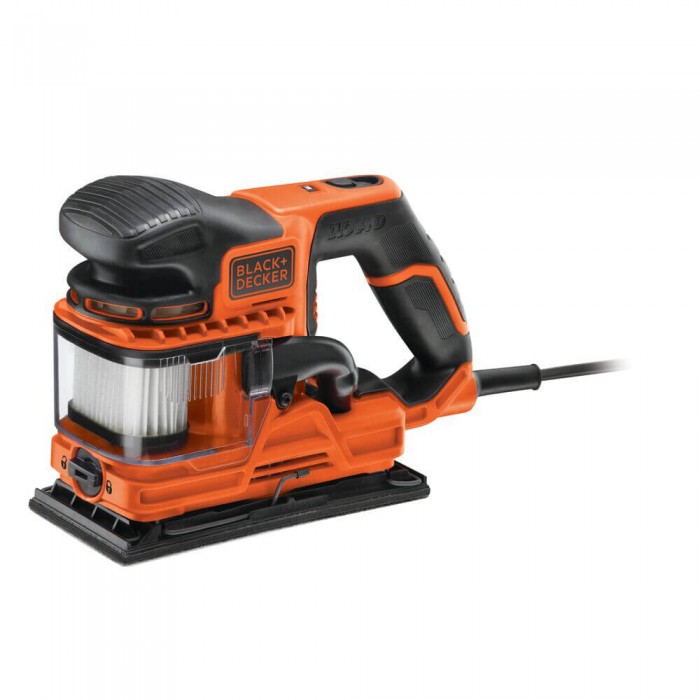 Купити Шліфмашина вібраційна мережева BLACK+DECKER KA330EKA (KA330EKA) Шліфмашина вібраційна мережева BLACK+DECKER KA330EKA (KA330EKA)