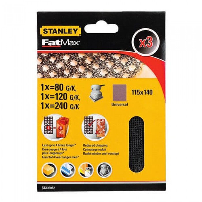 Сеть шлифовальная STANLEY STA39082 (STA39082)