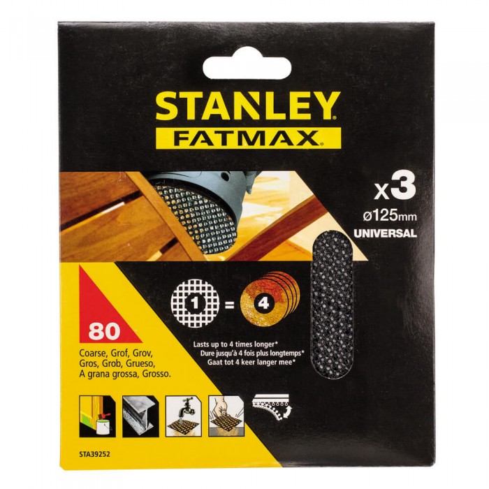 Сетка шлифовальная STANLEY STA39252 (STA39252)