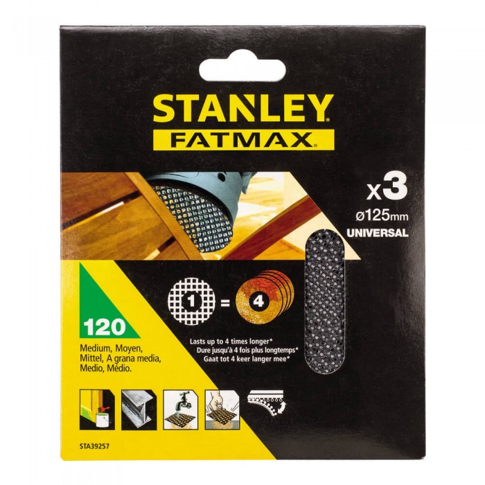 Сетка шлифовальная STANLEY STA39257 (STA39257)