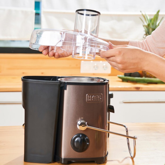 Соковитискач BLACK+DECKER BXJE600E (BXJE600E)