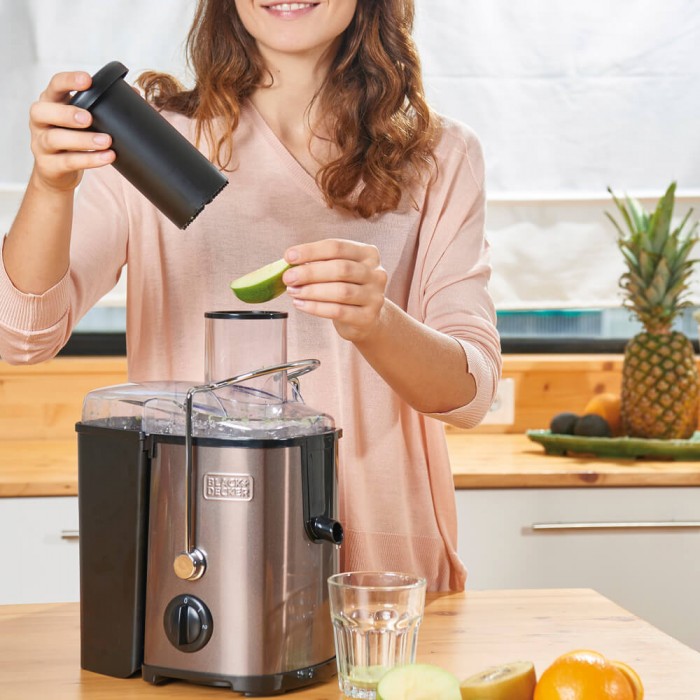 Соковитискач BLACK+DECKER BXJE600E (BXJE600E)