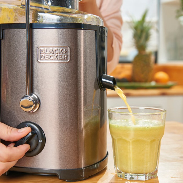 Соковитискач BLACK+DECKER BXJE600E (BXJE600E)