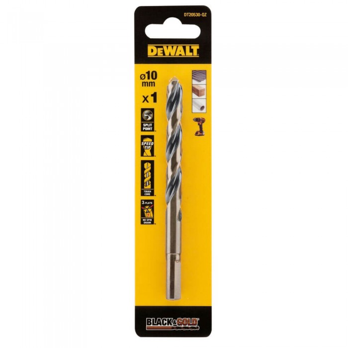 Сверло по металлу Black&Gold DeWALT DT20530 (DT20530)