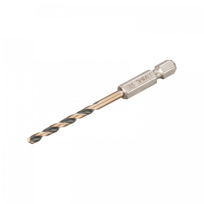 Сверло по металлу EXTREME IMPACT Black & Gold DeWALT DT20603 (DT20603)