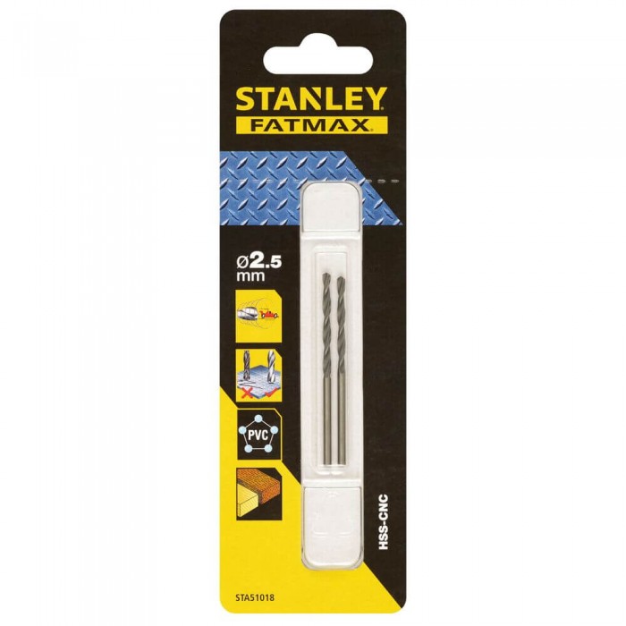 Свердло по металу STANLEY FATMAX STA51018 (STA51018)