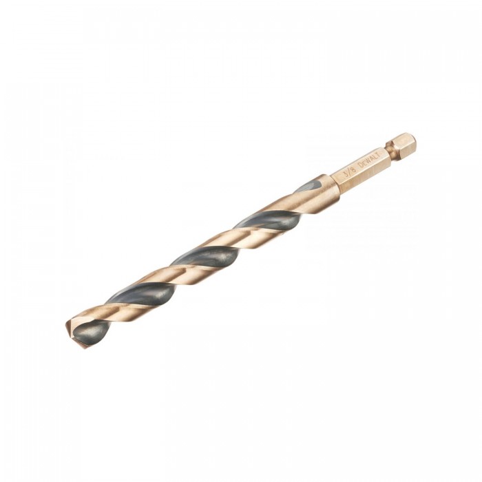 Сверло по металлу EXTREME IMPACT Black & Gold DeWALT DT20615 (DT20615)