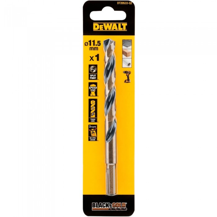 Сверло по металлу Black&Gold DeWALT DT20533 (DT20533)