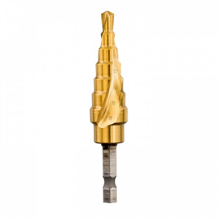 Сверло по металлу EXTREME IMPACT, ступенчатое DeWALT DT5027 (DT5027)