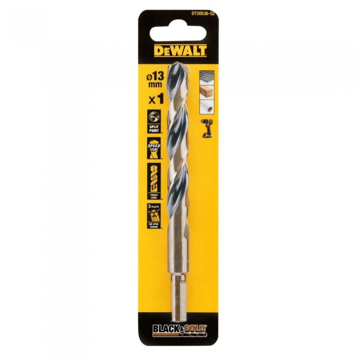 Сверло по металлу Black&Gold DeWALT DT20536 (DT20536)