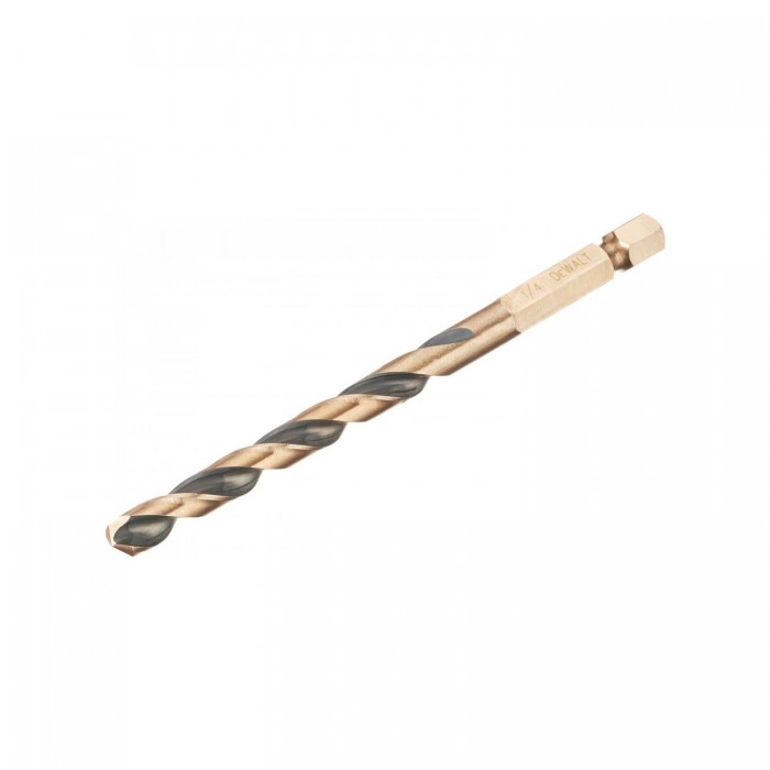 Сверло по металлу EXTREME IMPACT Black & Gold DeWALT DT20610 (DT20610)