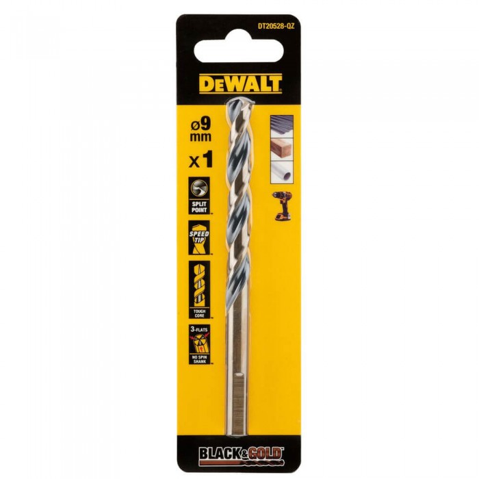 Сверло по металлу Black&Gold DeWALT DT20528 (DT20528)
