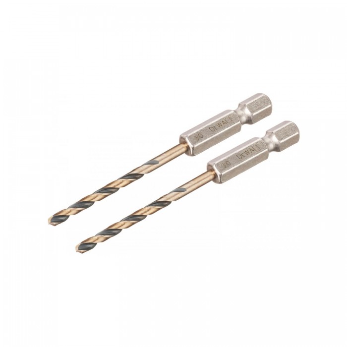 Сверло по металлу EXTREME IMPACT Black & Gold DeWALT DT20602 (DT20602)