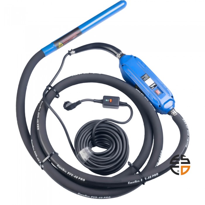 Вібратор глибинний високочастотний EnerSol ECV-40PRO (ECV-40PRO)