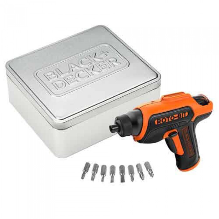 Викрутка акумуляторна BLACK+DECKER CS36BST (CS36BST)