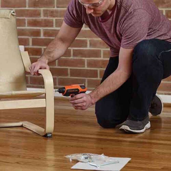 Викрутка акумуляторна BLACK+DECKER CS36BST (CS36BST)