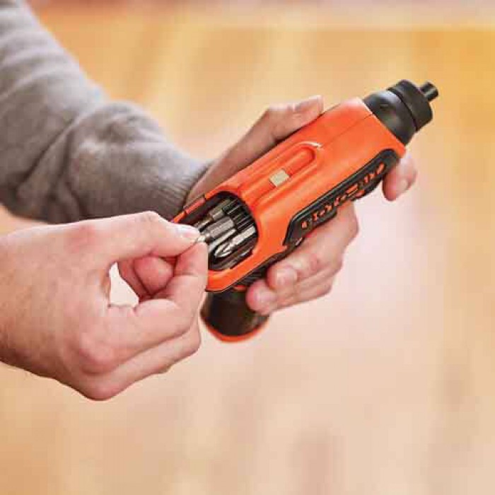Викрутка акумуляторна BLACK+DECKER CS36BST (CS36BST)